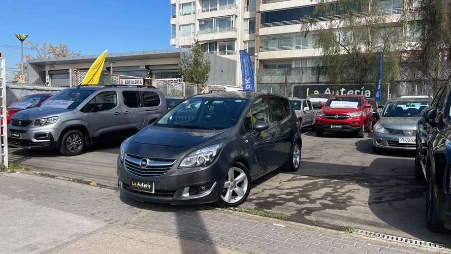 OPEL MERIVA COSMO 1.4 AUT  (2017)