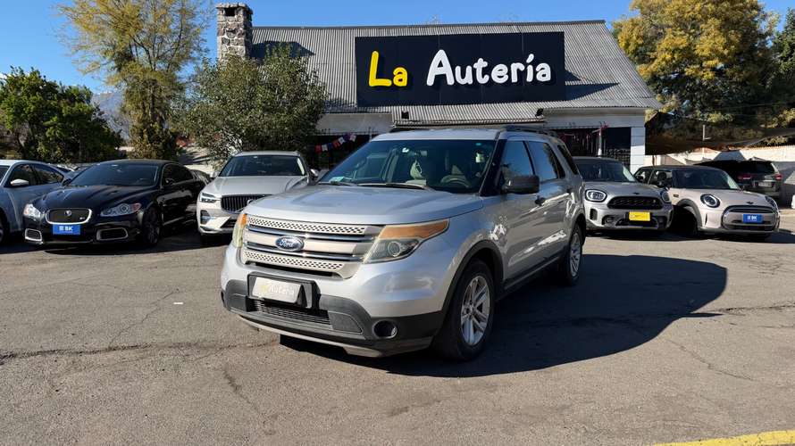 FORD EXPLORER  4X2 2.0 AT (2015)