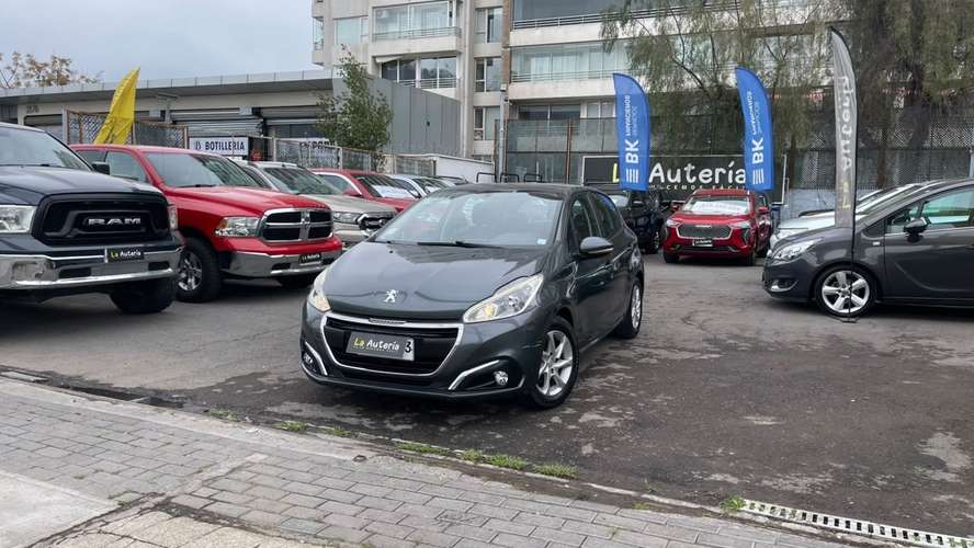 PEUGEOT 208 ACTIVE 1.2 (2016)