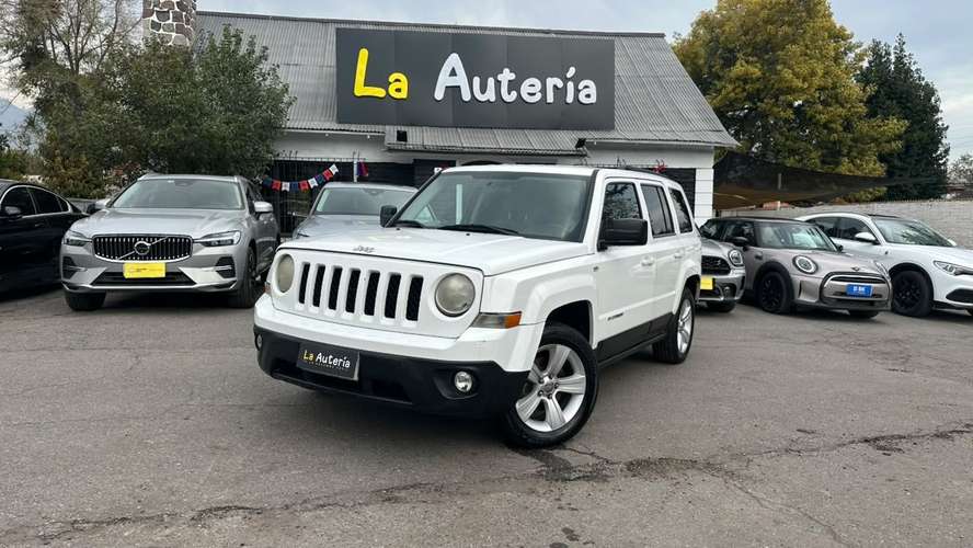 JEEP PATRIOT 2.4 AUT (2013)