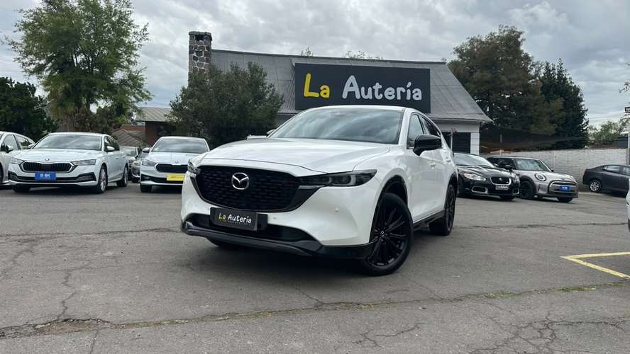 MAZDA CX-5 2.5 AWD AT (2022)