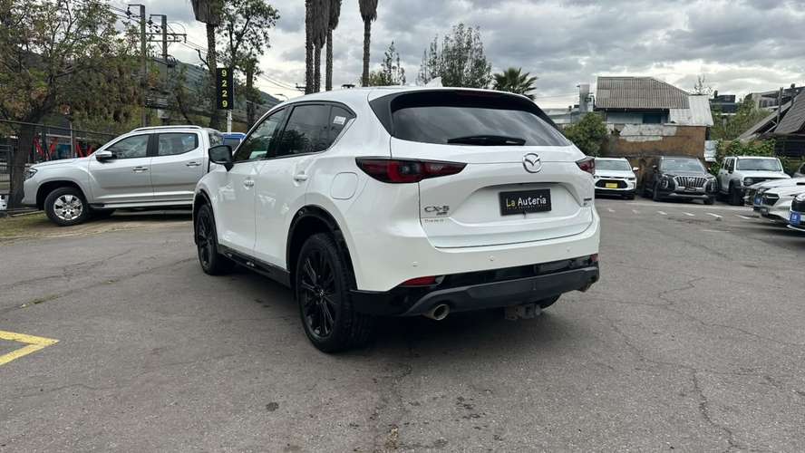 MAZDA CX-5 2.5 AWD AT (2022) - Imagen 4