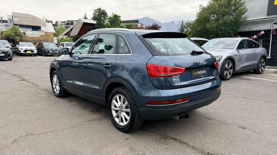 AUDI Q3 TFSI 1.4 AUT 1.4 TFSI 4X2 S-TRONIC 150HP AT 5P (2018)