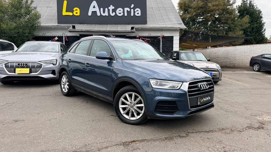 AUDI Q3 TFSI 1.4 AUT 1.4 TFSI 4X2 S-TRONIC 150HP AT 5P (2018)