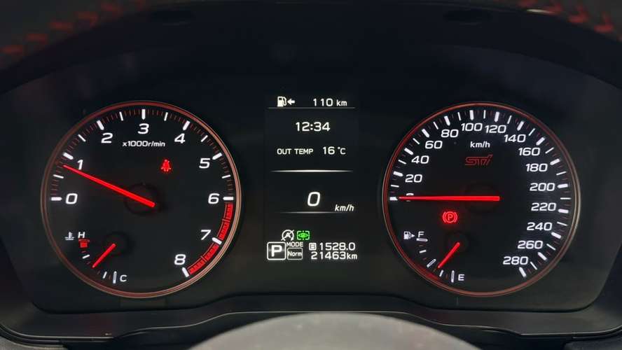 SUBARU ALL NEW WRX TOURING  2.4T  (2022)