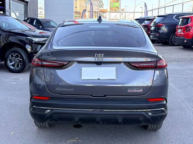 Fiat Fastback 1.0 IMPETUS AT 2025 - Imagen 6