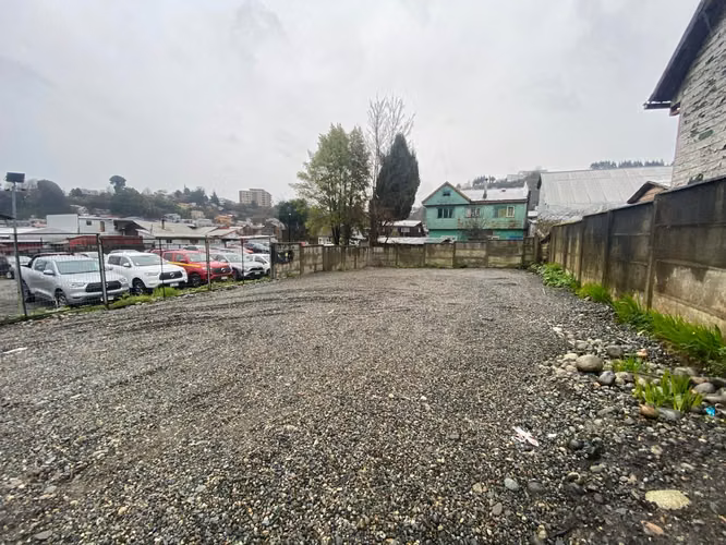 Arriendo terreno Centro Puerto Montt