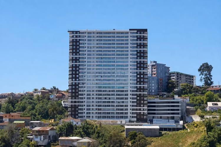 ARRIENDO DEPTO 1D/1B AMOBLADO CON VISTA AL MAR-VALPARAISO