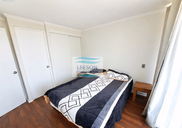 ARRIENDO DEPTO 1D/1B AMOBLADO CON VISTA AL MAR-VALPARAISO - Imagen 12