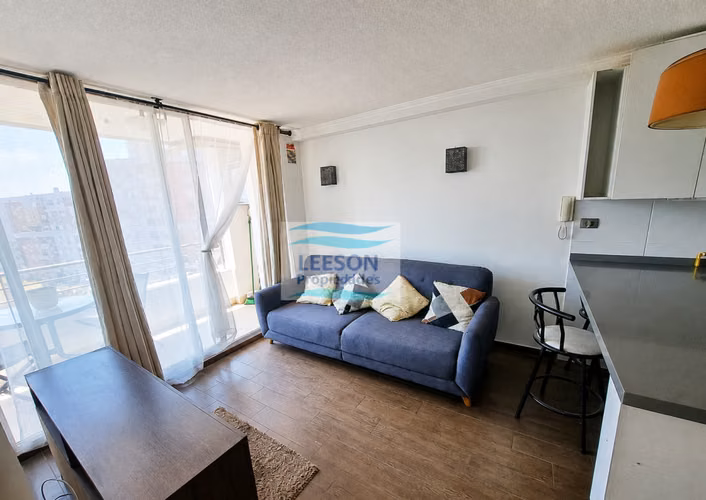 ARRIENDO DEPTO 1D/1B AMOBLADO CON VISTA AL MAR-VALPARAISO - Imagen 3
