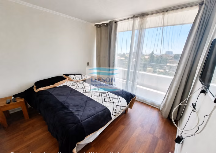 ARRIENDO DEPTO 1D/1B AMOBLADO CON VISTA AL MAR-VALPARAISO - Imagen 13