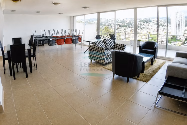 ARRIENDO DEPTO 1D/1B AMOBLADO CON VISTA AL MAR-VALPARAISO - Imagen 8