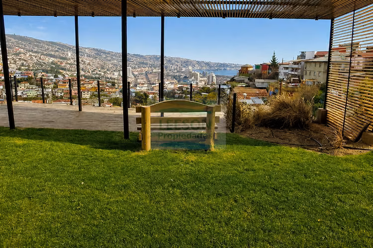 ARRIENDO DEPTO 1D/1B AMOBLADO CON VISTA AL MAR-VALPARAISO - Imagen 9