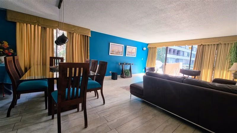 Departamento en venta de 3 dorm. en Providencia