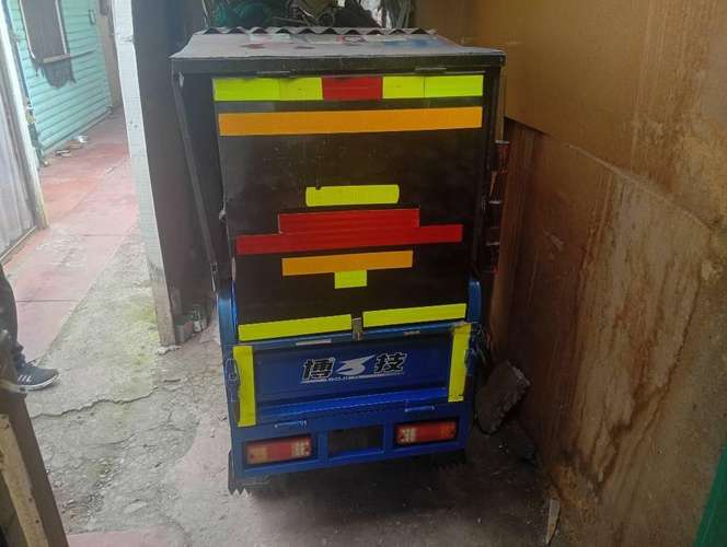 Carro eléctrico Boji
