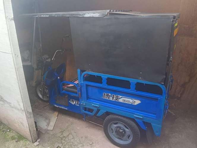 Carro eléctrico Boji