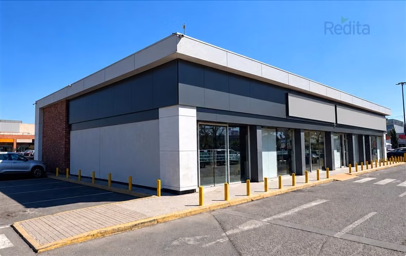 Local 105m2 en Strip Center Alto Flujo Metro Puente Alto