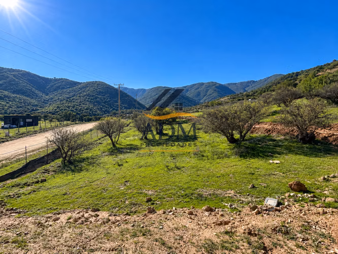 Parcela de 1,3 hectáreas con pozo de agua y canchas de tenis en construcción – Fundo Las Piedras, Quilpué