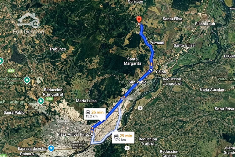 VENTA / ARRIENDO - Parcela 5.000 mts² Camino a Pumalal