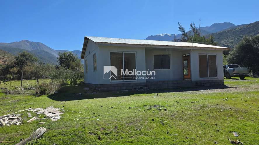 Terreno con casa en VENTA - Manquehua Salamanca