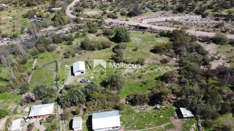 Terreno con casa en VENTA - Manquehua Salamanca