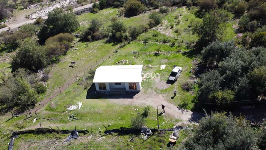 Terreno con casa en VENTA - Manquehua Salamanca