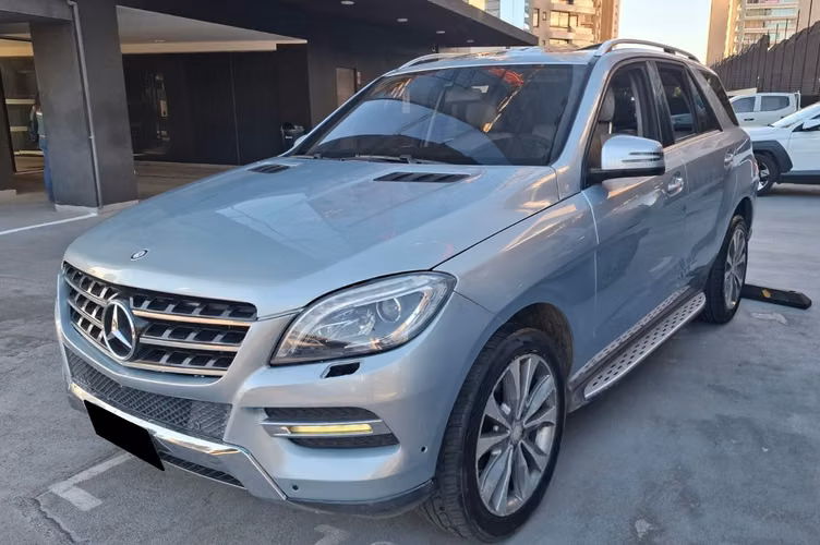 MERCEDES BENZ ML350 4MATIC BLUE EFFICIENCY