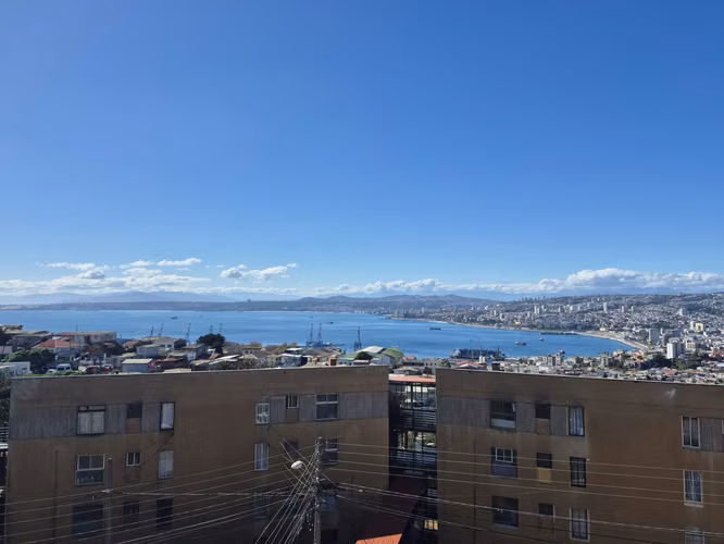 Se arrienda depto Playa Ancha. Valpo