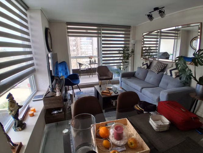 Arriendo flamante  depto Costa de Montemar 2 dormitorios 60m2 - Imagen 5
