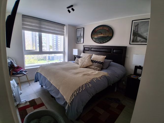 Arriendo flamante  depto Costa de Montemar 2 dormitorios 60m2 - Imagen 7