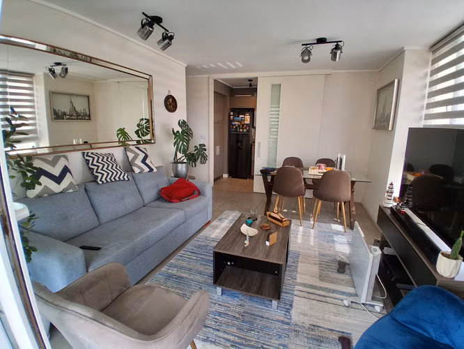 Arriendo flamante  depto Costa de Montemar 2 dormitorios 60m2 - Imagen 3
