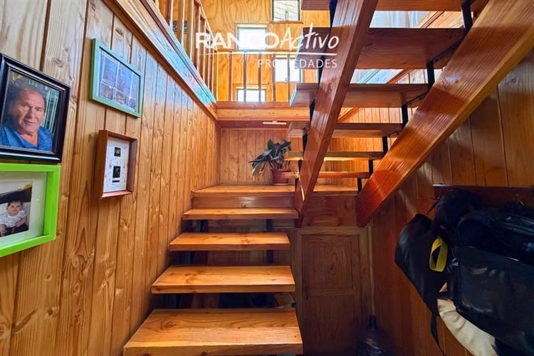 Casa y Parcela En Venta 4 dorm y 3 baños Mariquina, Valdivia