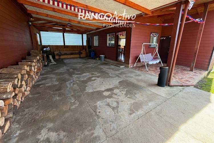 Casa y Parcela En Venta 4 dorm y 3 baños Mariquina, Valdivia
