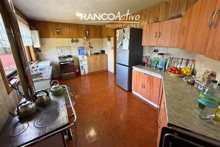 Casa y Parcela En Venta 4 dorm y 3 baños Mariquina, Valdivia