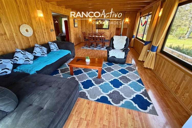 Casa y Parcela En Venta 4 dorm y 3 baños Mariquina, Valdivia