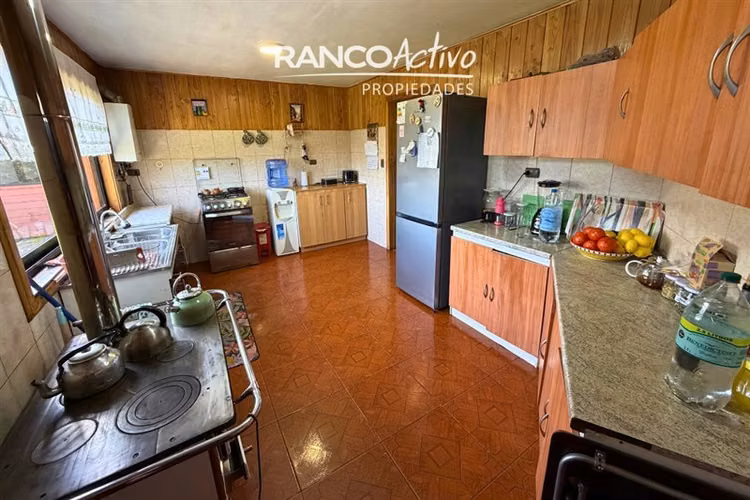Casa y Parcela En Venta 4 dorm y 3 baños Mariquina, Valdivia