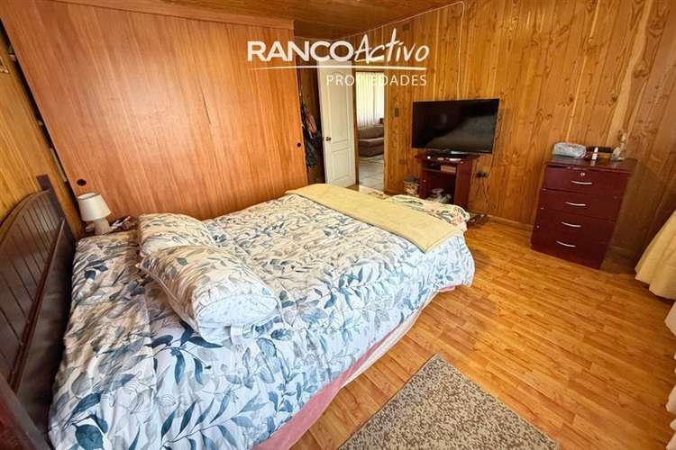 Casa y Parcela En Venta 4 dorm y 3 baños Mariquina, Valdivia