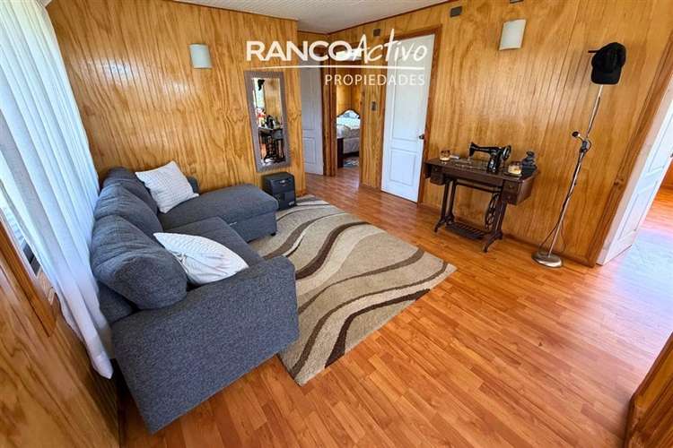 Casa y Parcela En Venta 4 dorm y 3 baños Mariquina, Valdivia