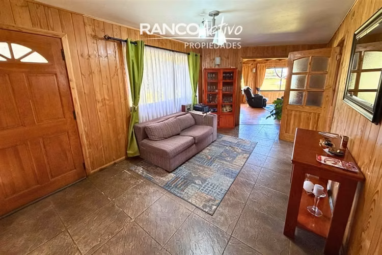 Casa y Parcela En Venta 4 dorm y 3 baños Mariquina, Valdivia