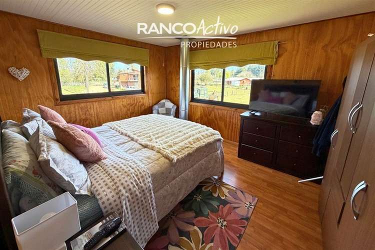 Casa y Parcela En Venta 4 dorm y 3 baños Mariquina, Valdivia