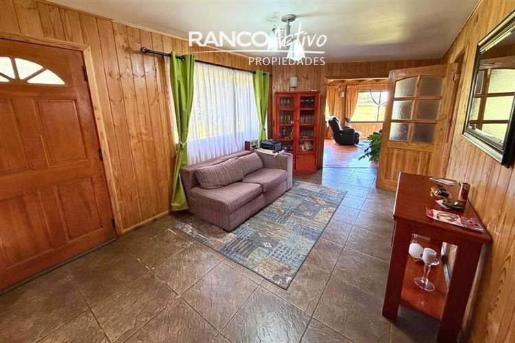 Casa y Parcela En Venta 4 dorm y 3 baños Mariquina, Valdivia