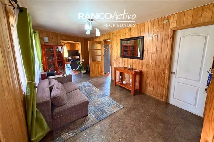 Casa y Parcela En Venta 4 dorm y 3 baños Mariquina, Valdivia