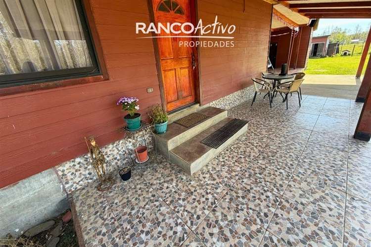 Casa y Parcela En Venta 4 dorm y 3 baños Mariquina, Valdivia