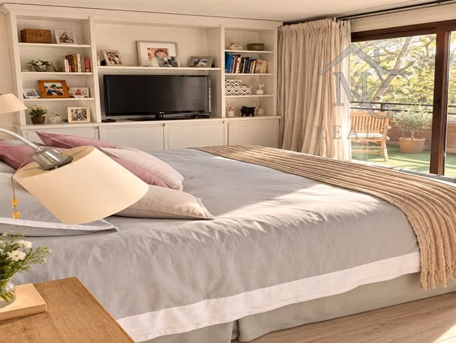 Departamento en arriendo de 2 dorm mas servic. en Las Condes - Imagen 3