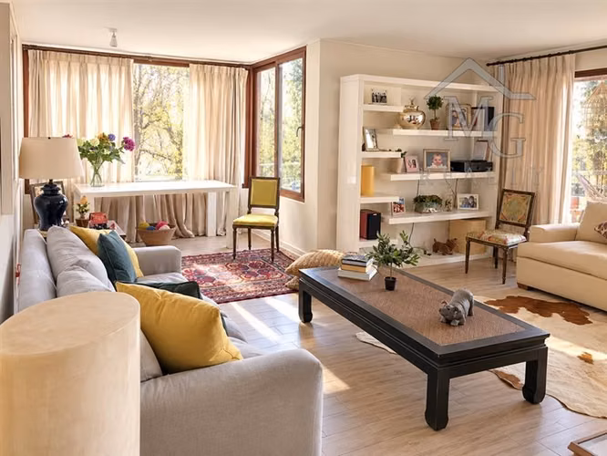 Departamento en arriendo de 2 dorm mas servic. en Las Condes - Imagen 2