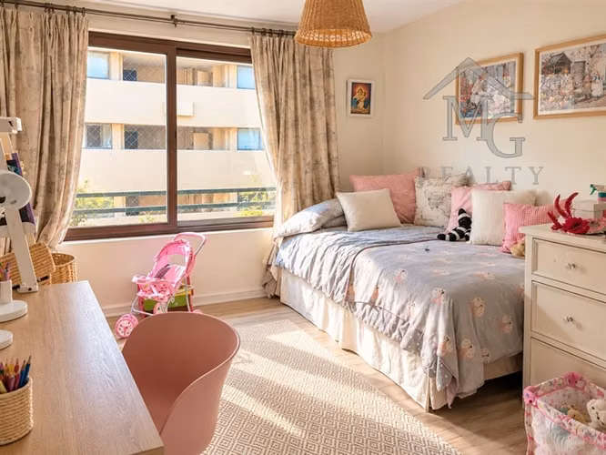 Departamento en arriendo de 2 dorm mas servic. en Las Condes - Imagen 5