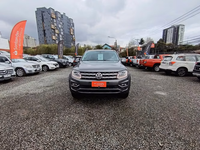 VOLKSWAGEN AMAROK HIGHLINE 4X4 2.0 AUTOMATICA - Imagen 2