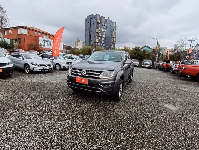 VOLKSWAGEN AMAROK HIGHLINE 4X4 2.0 AUTOMATICA - Imagen 6