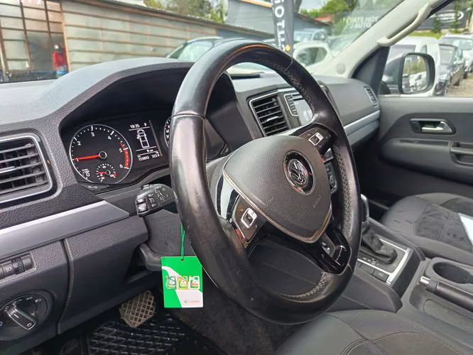 VOLKSWAGEN AMAROK HIGHLINE 4X4 2.0 AUTOMATICA - Imagen 11