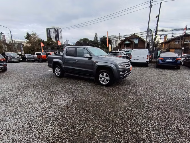 VOLKSWAGEN AMAROK HIGHLINE 4X4 2.0 AUTOMATICA